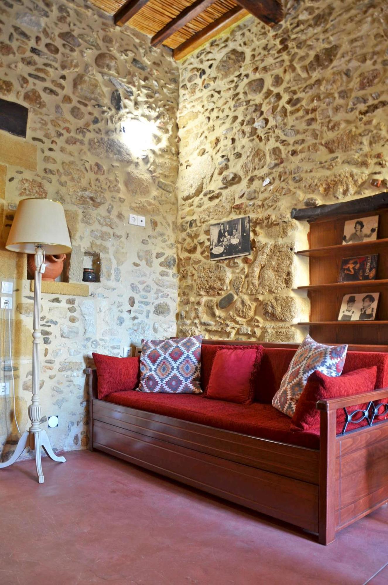 הוילה קיסאמוס Kamara Stone House מראה חיצוני תמונה