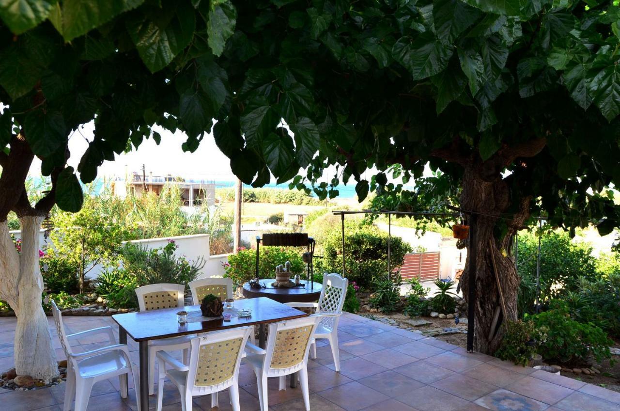 הוילה קיסאמוס Kamara Stone House מראה חיצוני תמונה