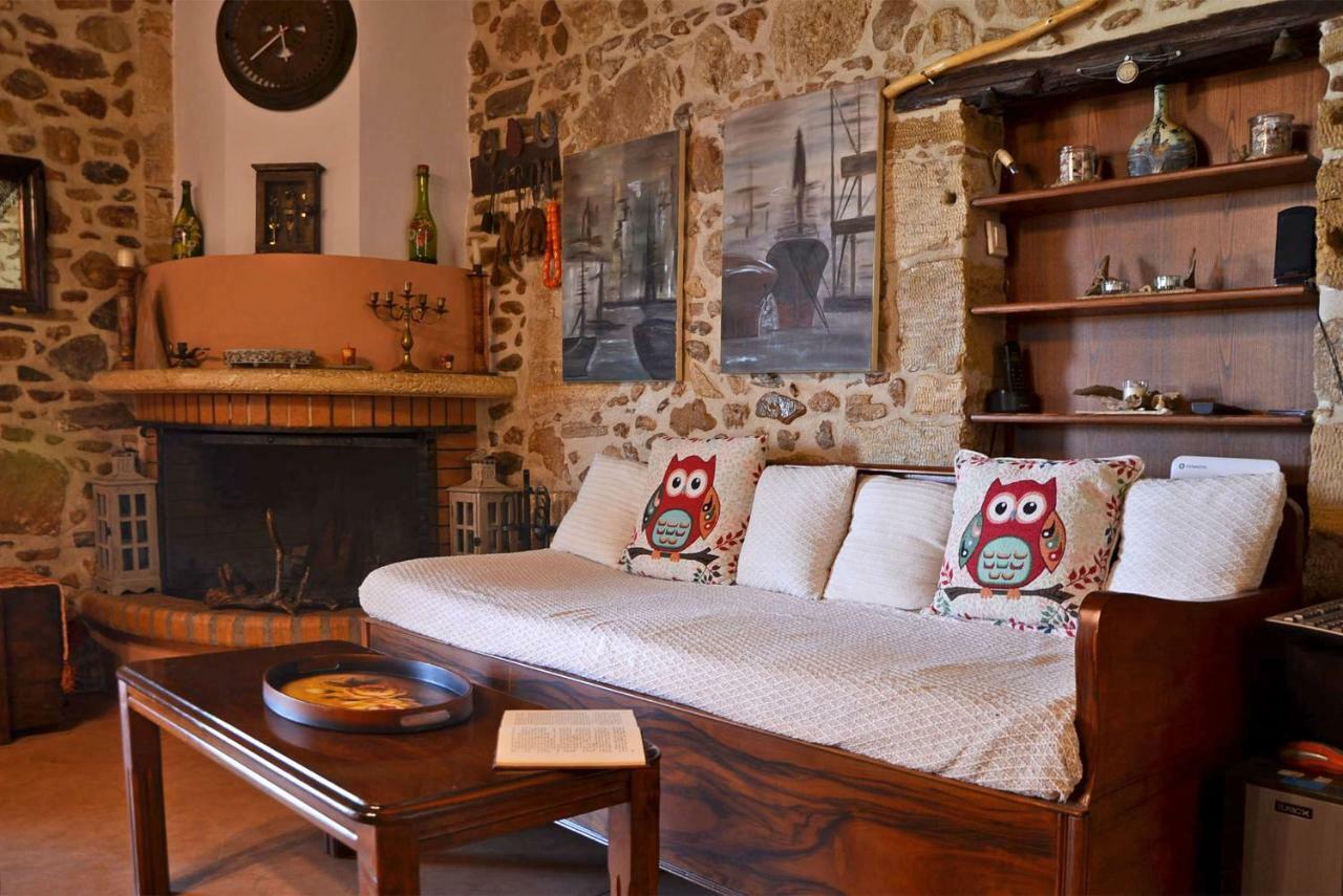 הוילה קיסאמוס Kamara Stone House מראה חיצוני תמונה